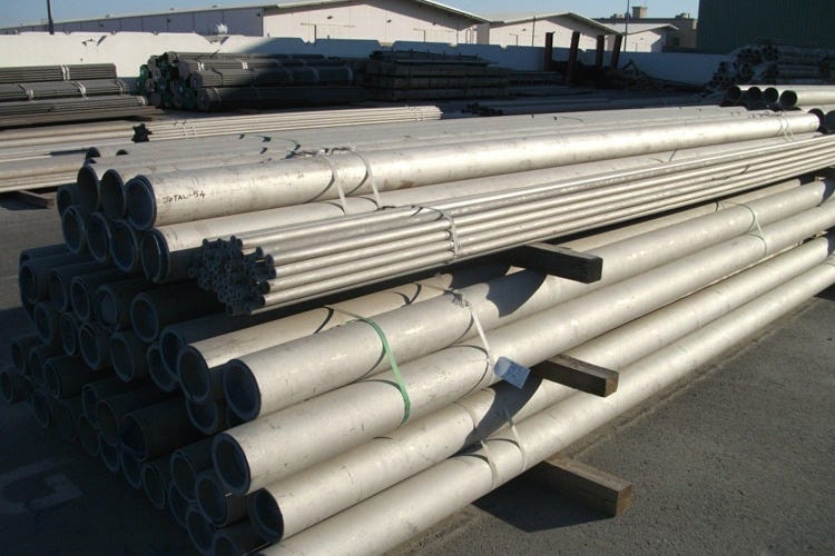 AS ASTM A335 P12 Pipes