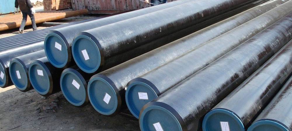 Carbon Steel ASTM A53 Gr B Pipes