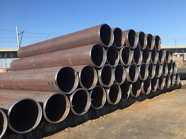 Carbon Steel LSAW Pipes - ASC LLP