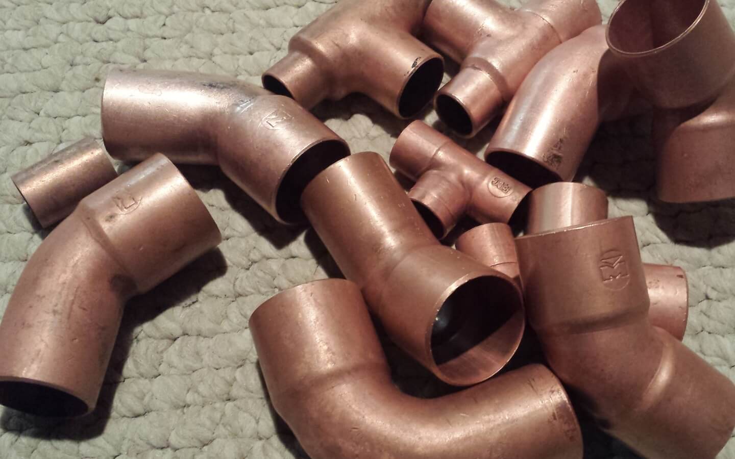 ASTM B824 Copper Alloy C65500 Fittings