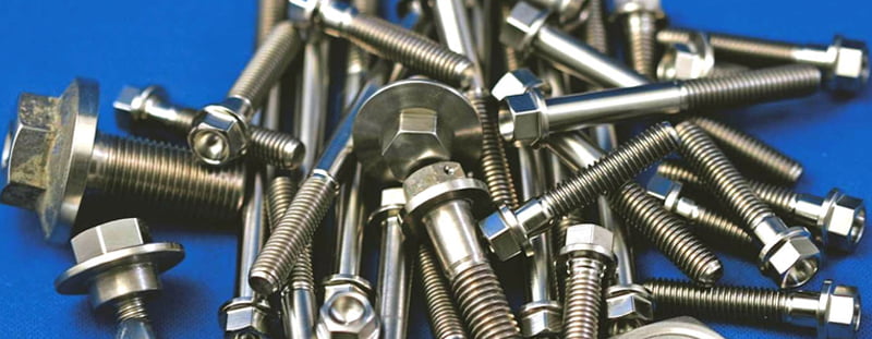 Tantalum R05400 Fasteners