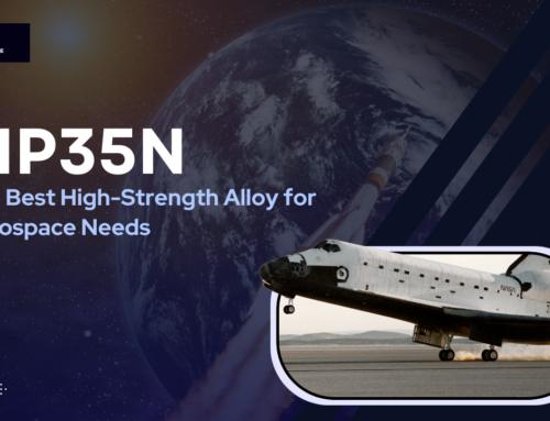 MP35N: The Best High-Strength Alloy for Aerospace Needs