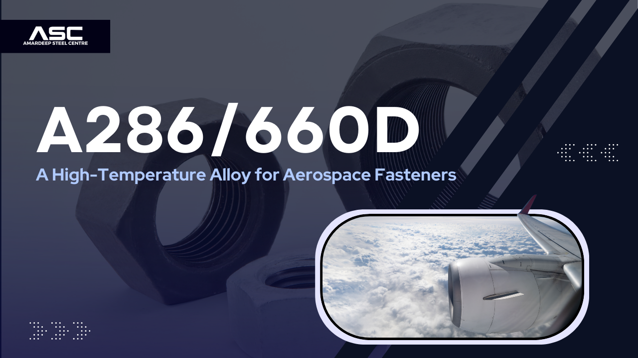 A286/660D Aerospace Fasteners