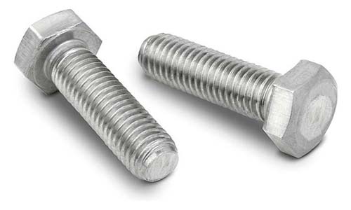 Titanium Grade 3 Screws