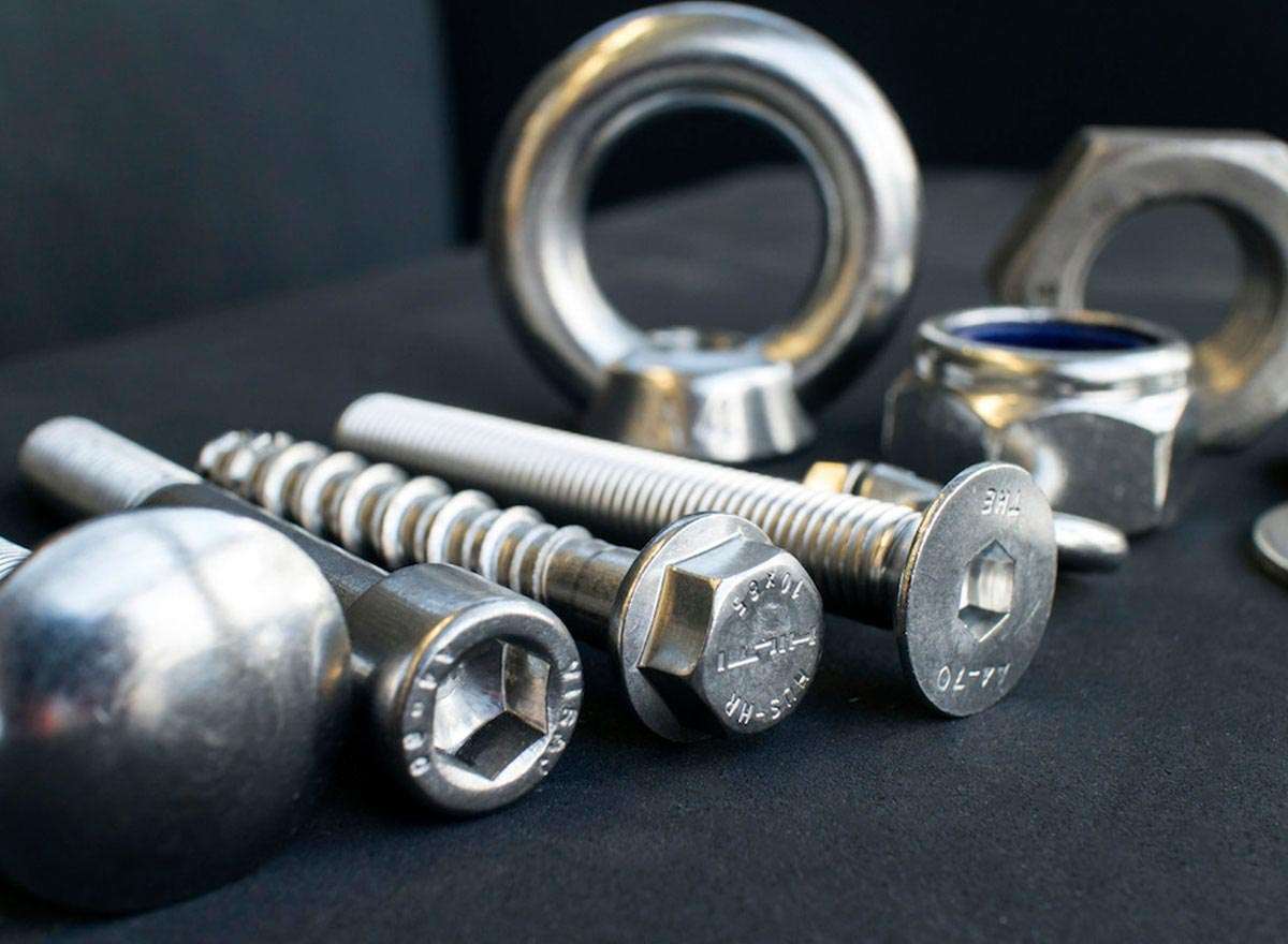 Titanium Gr.2 Fasteners