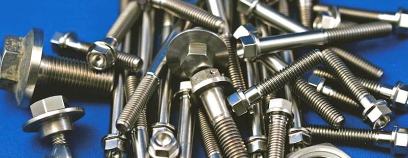 Titanium Grade 7 Fasteners