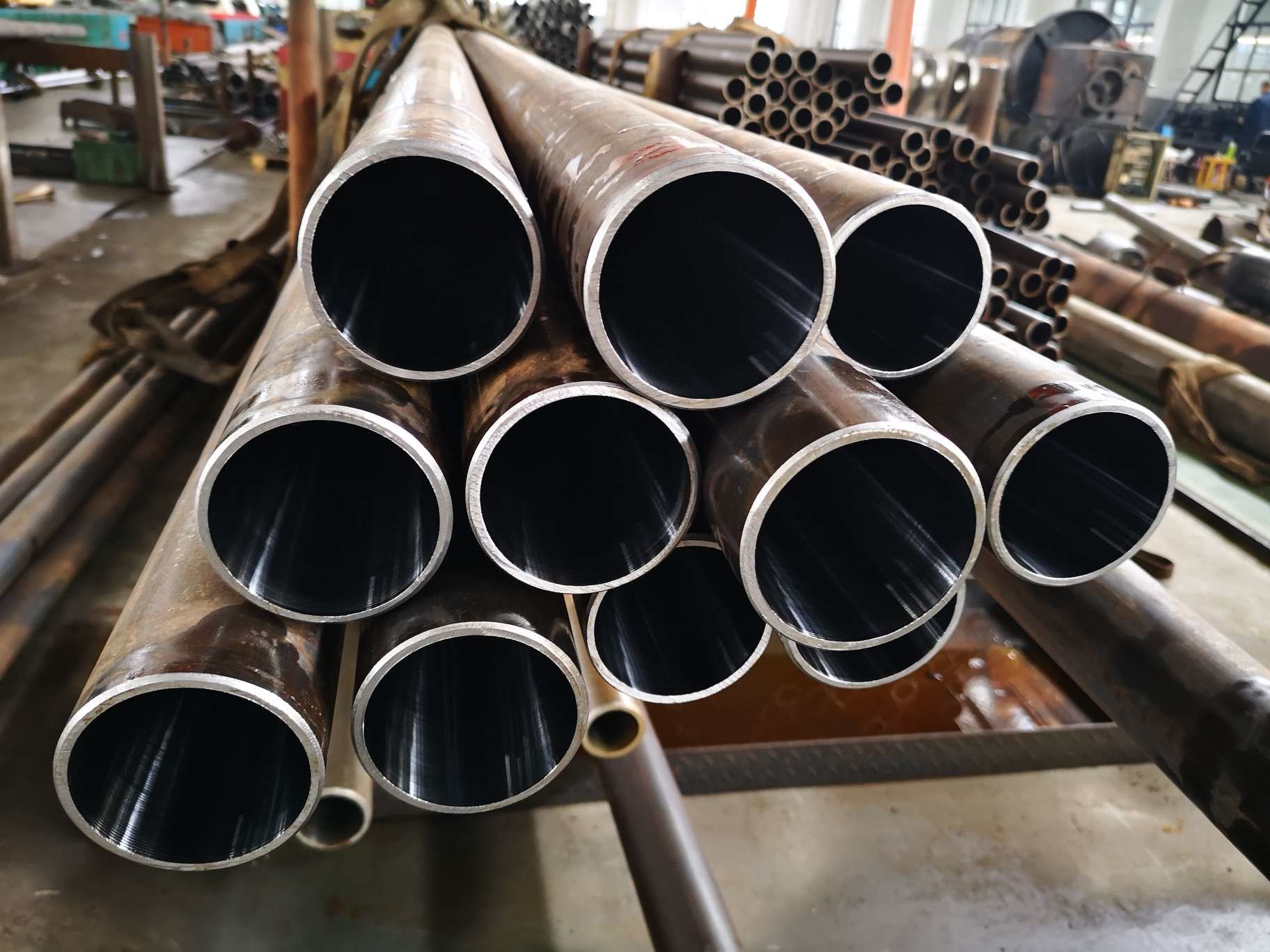 ST52 Welded Pipes