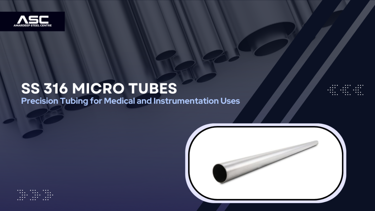 Micro Tube Float SS 316 Micro Tubes: Precision Tubing for Medical and Instrumentation Uses