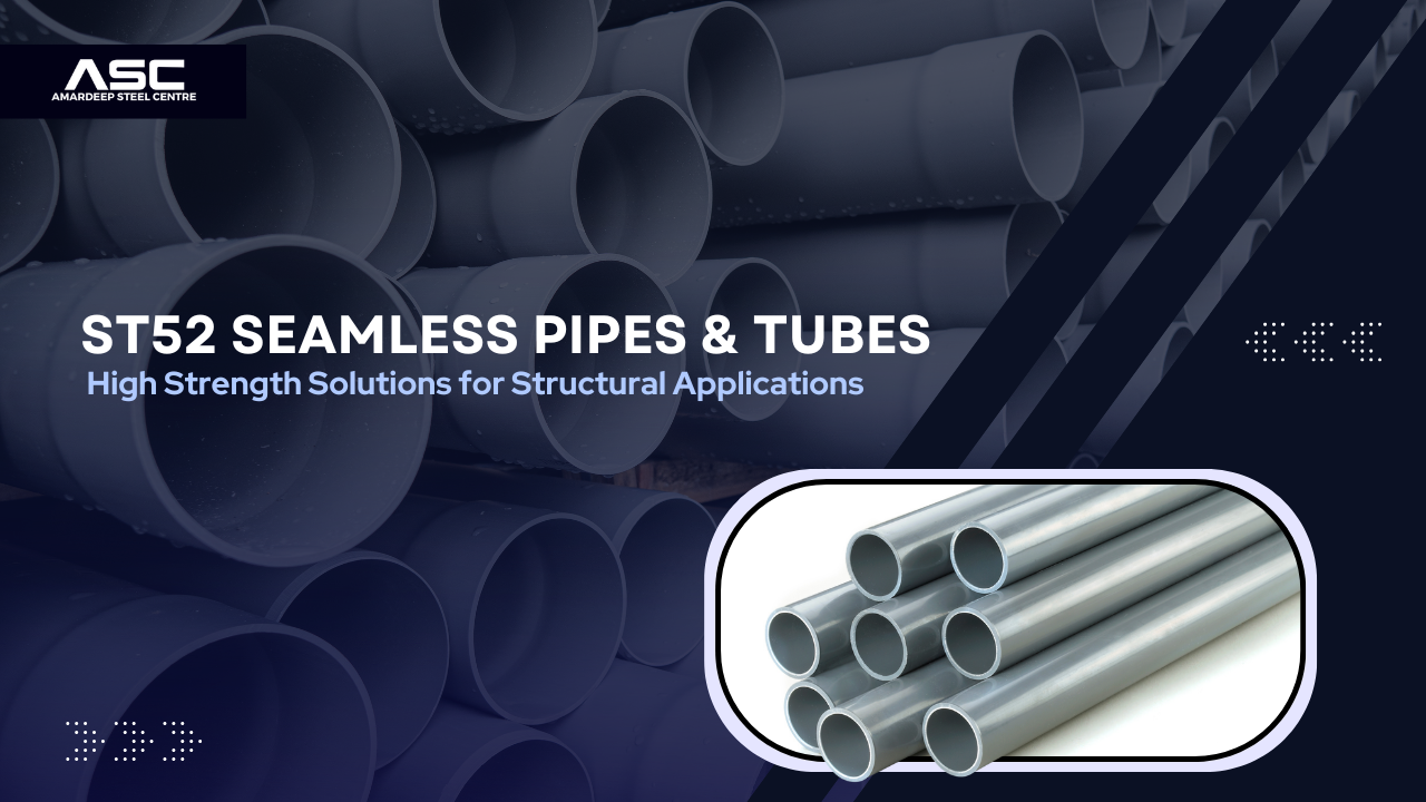 ST52 Seamless Pipes & Tubes ST52 Seamless Pipes & Tubes