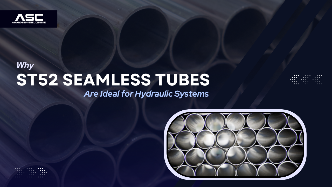 ST52 Seamless Tubes ST52 Seamless Tubes