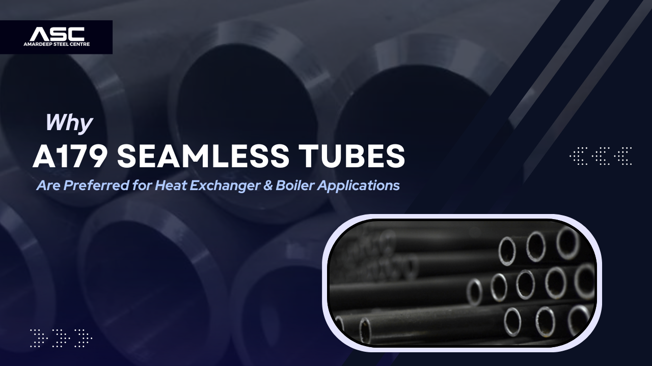 ASTM A179 / ASME SA179 seamless tubes