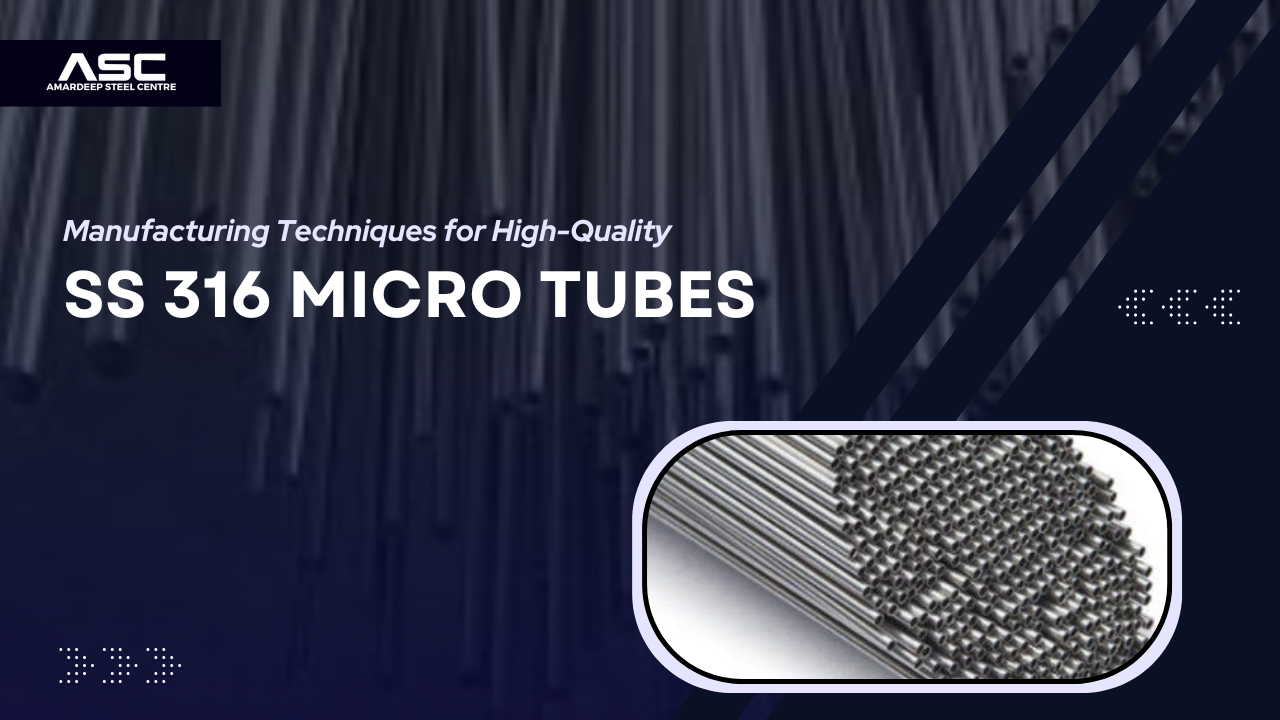 316 SS Micro tubes