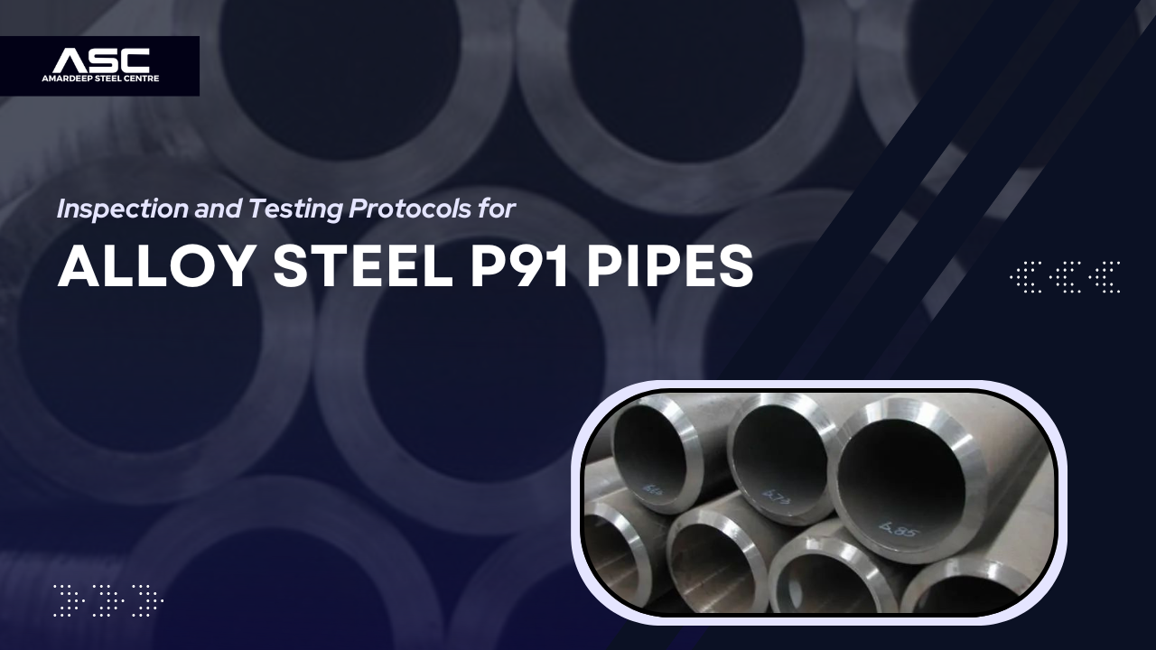 Alloy Steel P91 Pipes