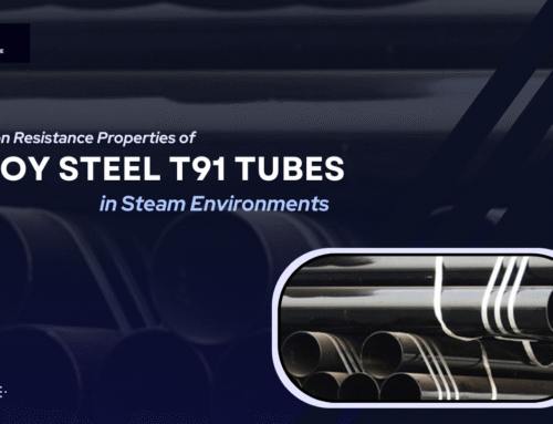 Corrosion Resistance Properties of Alloy Steel T91 Tubes in Steam Environments