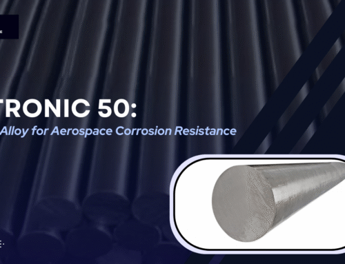 Nitronic 50: The Go-To Alloy for Aerospace Corrosion Resistance