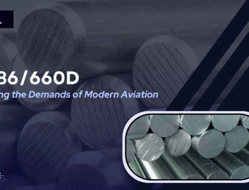 A286/660D in Turbine Components: Meeting the Demands of Modern Aviation