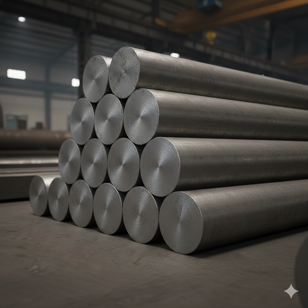 Carbon Bars ST35 Round Bars