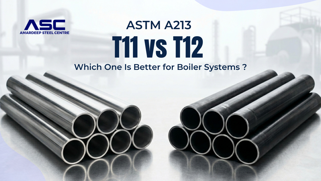 ASTM A213 T11 vs T12 Tubes Which One Is Better for Boiler Systems