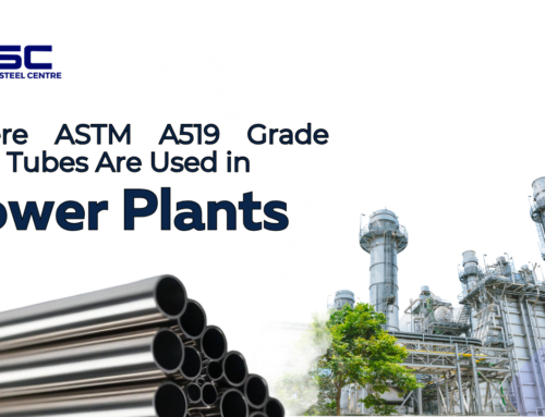 Where ASTM A519 Grade 1040 Tubes Are Used in Power Plants