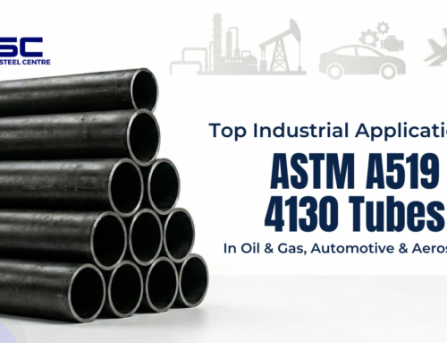 Top Industrial Applications of ASTM A519 4130 Tubes in Oil & Gas, Automotive & Aerospace