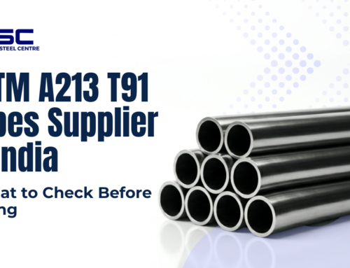 ASTM A213 T91 Tubes Supplier in India – What to Check Before Buying
