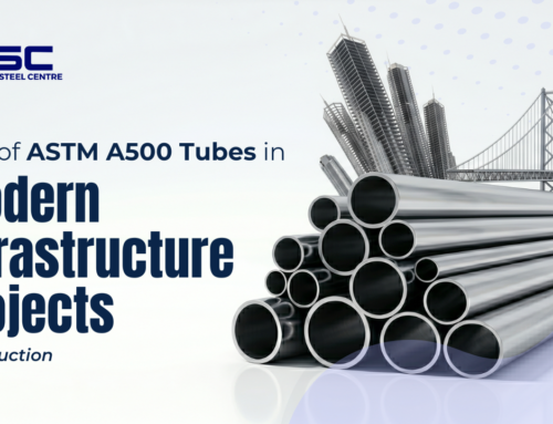 Role of ASTM A500 Tubes in Modern Infrastructure Projects