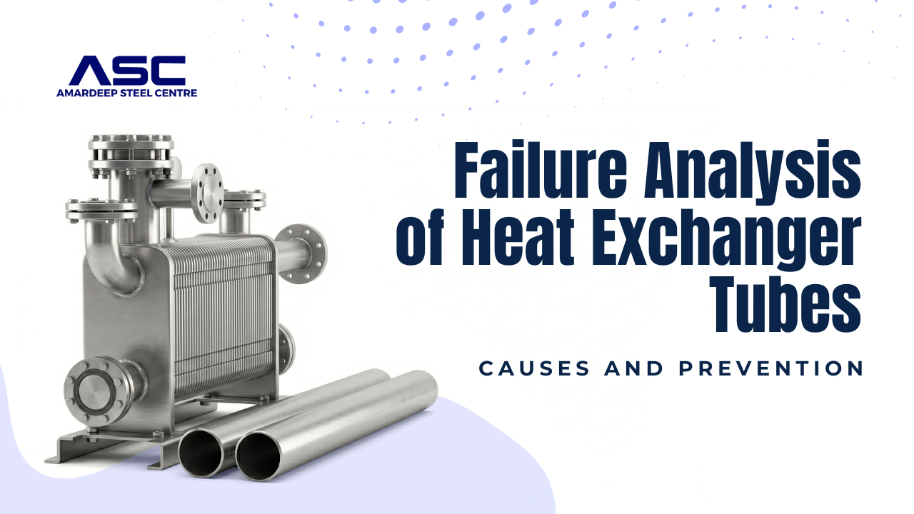 Failure Analysis of Heat Exchanger Tubes: Causes and Prevention Failure Analysis of Heat Exchanger Tubes: Causes and Prevention