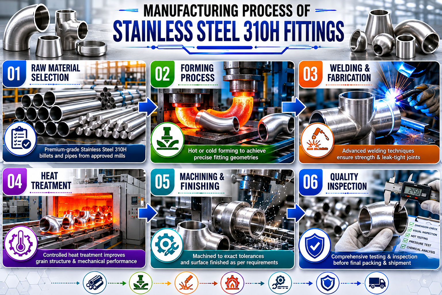 Fittings manufacturing
