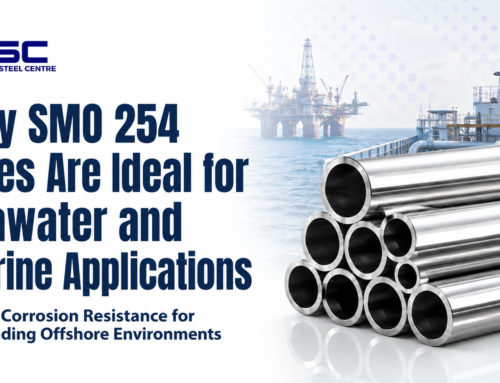 Why SMO 254 Pipes Are Ideal for Seawater and Marine Applications
