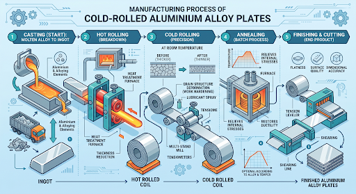 Cold Rolled Aluminium Products