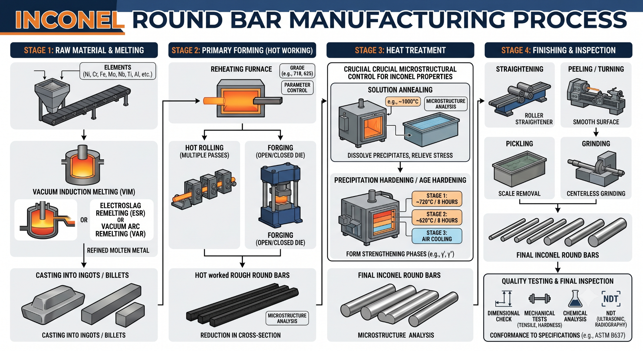 Inconel rod